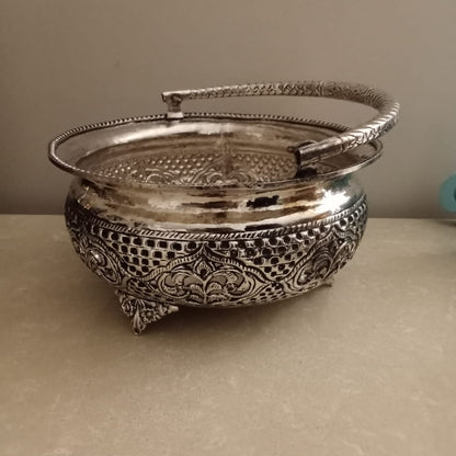 Pure Silver Basket