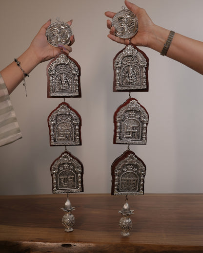 Silver Bandhanwar Pair