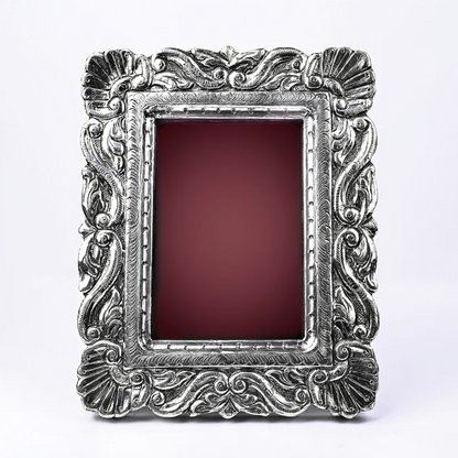 Intricate Silver Photo frame