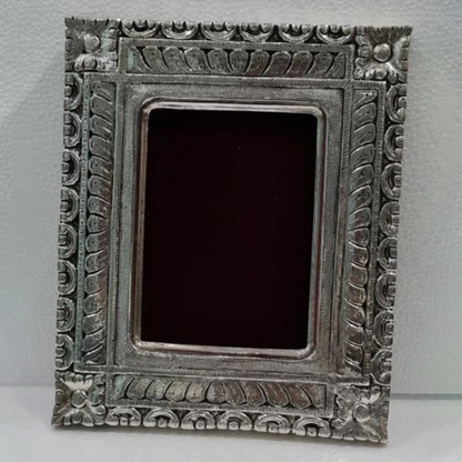 Jaipuri Silver Photo Frame