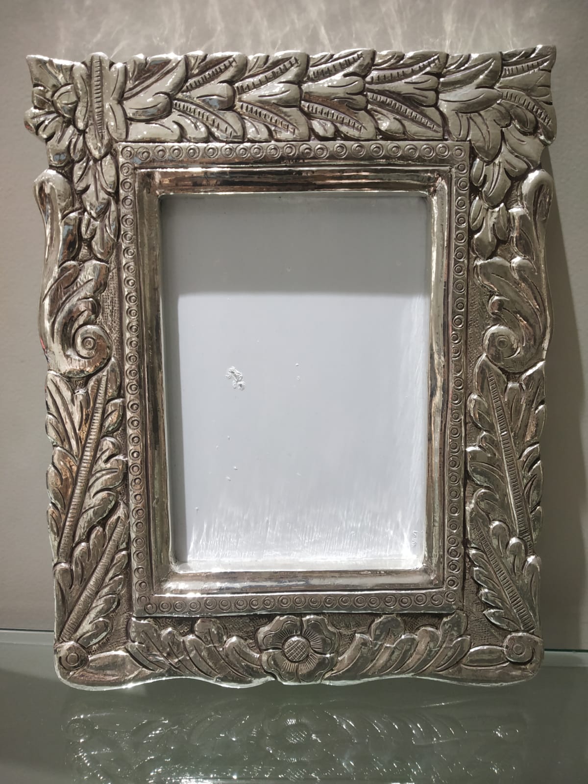 Silver Photo Frame