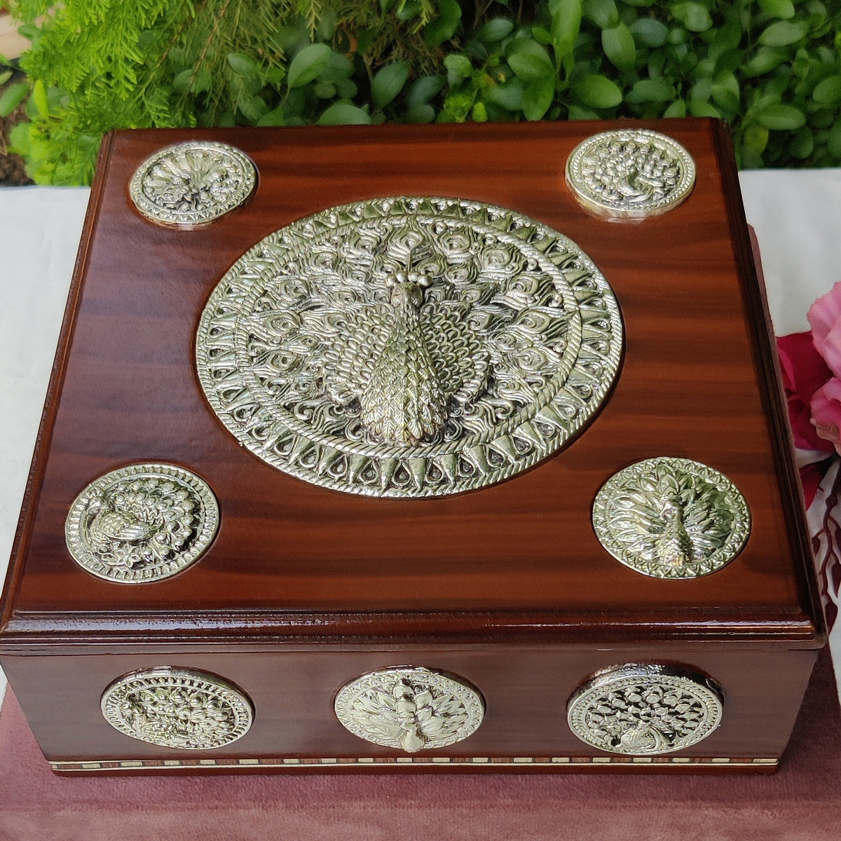 Silver Multi-purpose Box