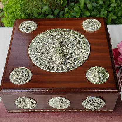 Silver Multi-purpose Box