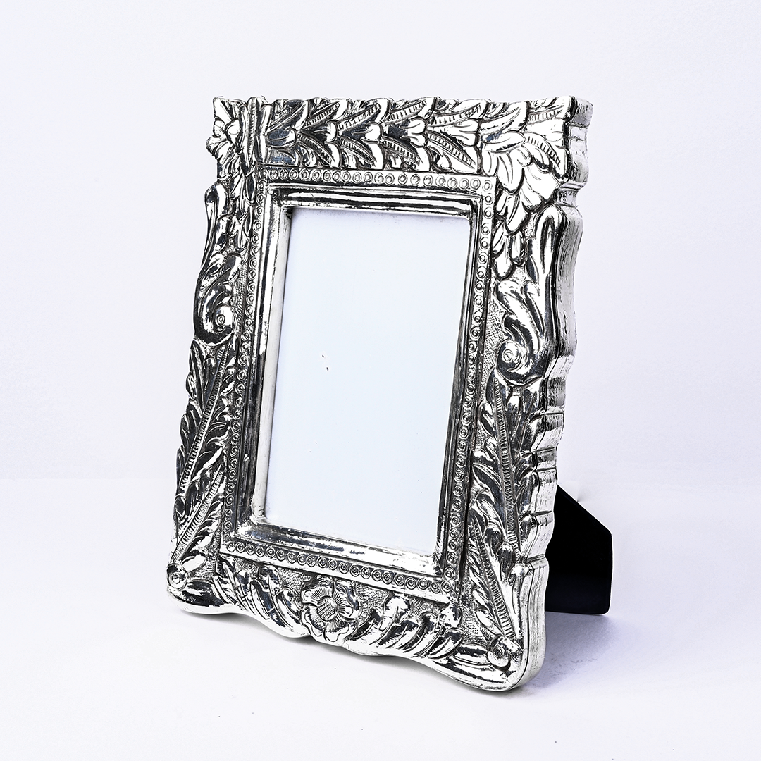 Silver Photo Frame