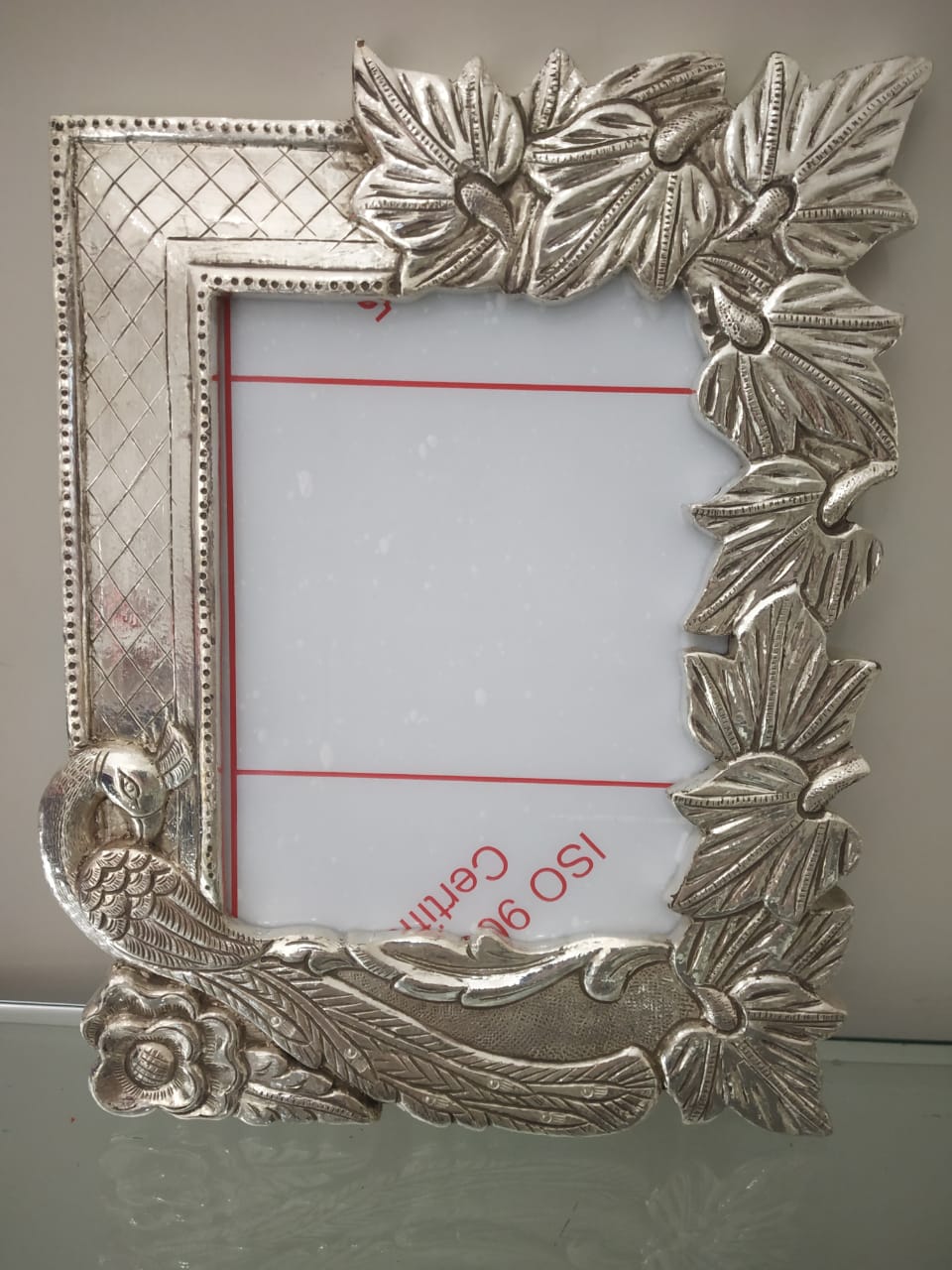 Silver Photo Frame