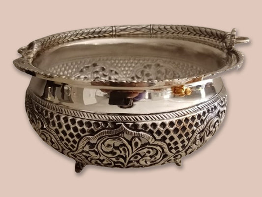 Image of Silver Basket