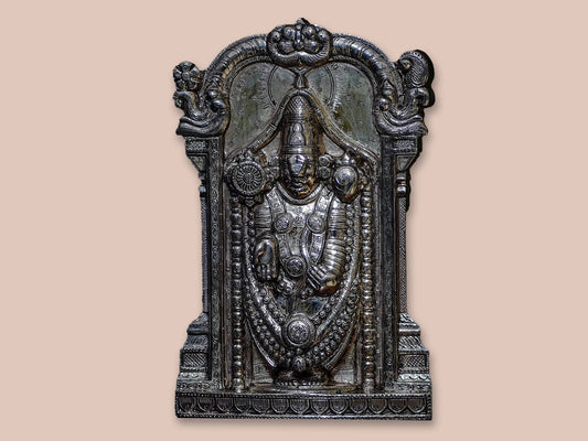 image of Tirupati Balaji idol