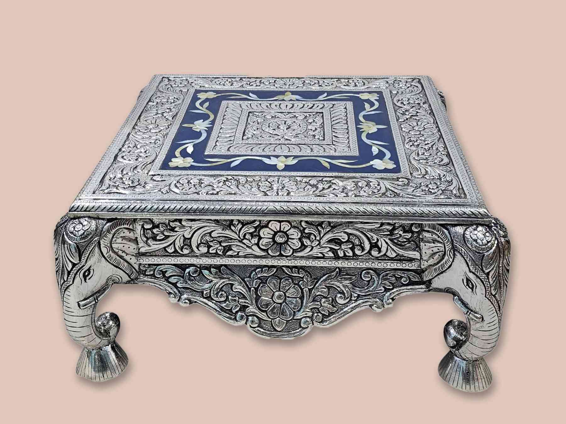 Product of Silver Blue Chowki