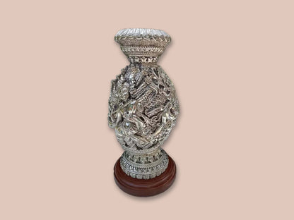 Product of Silver Candle Stand