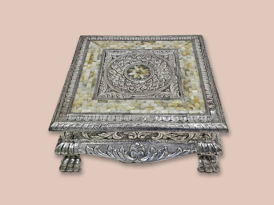Product of Silver Yellow Chowki