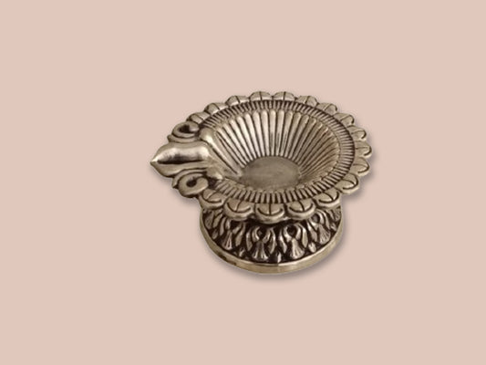 Product of Silver Designer Diya