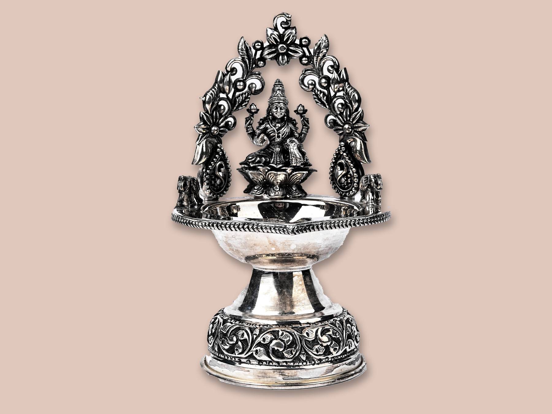 Product of Silver Diya