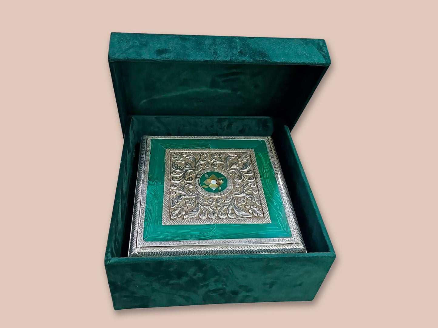 Product of Silver Green Chowki