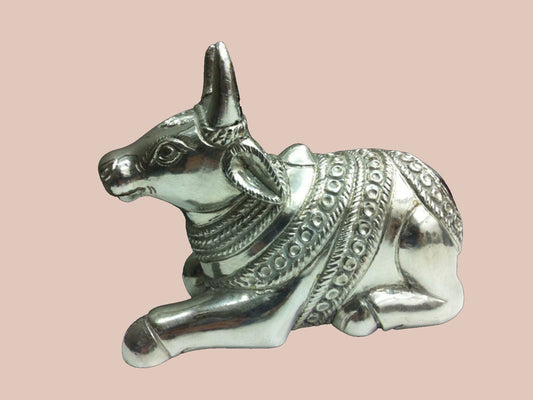 Product of Silver Nandi Idol