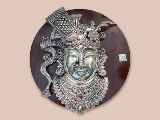 Image of Silver NATHDWARA Idol