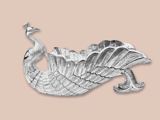 Image of Silver Peabottle Fruit Stand