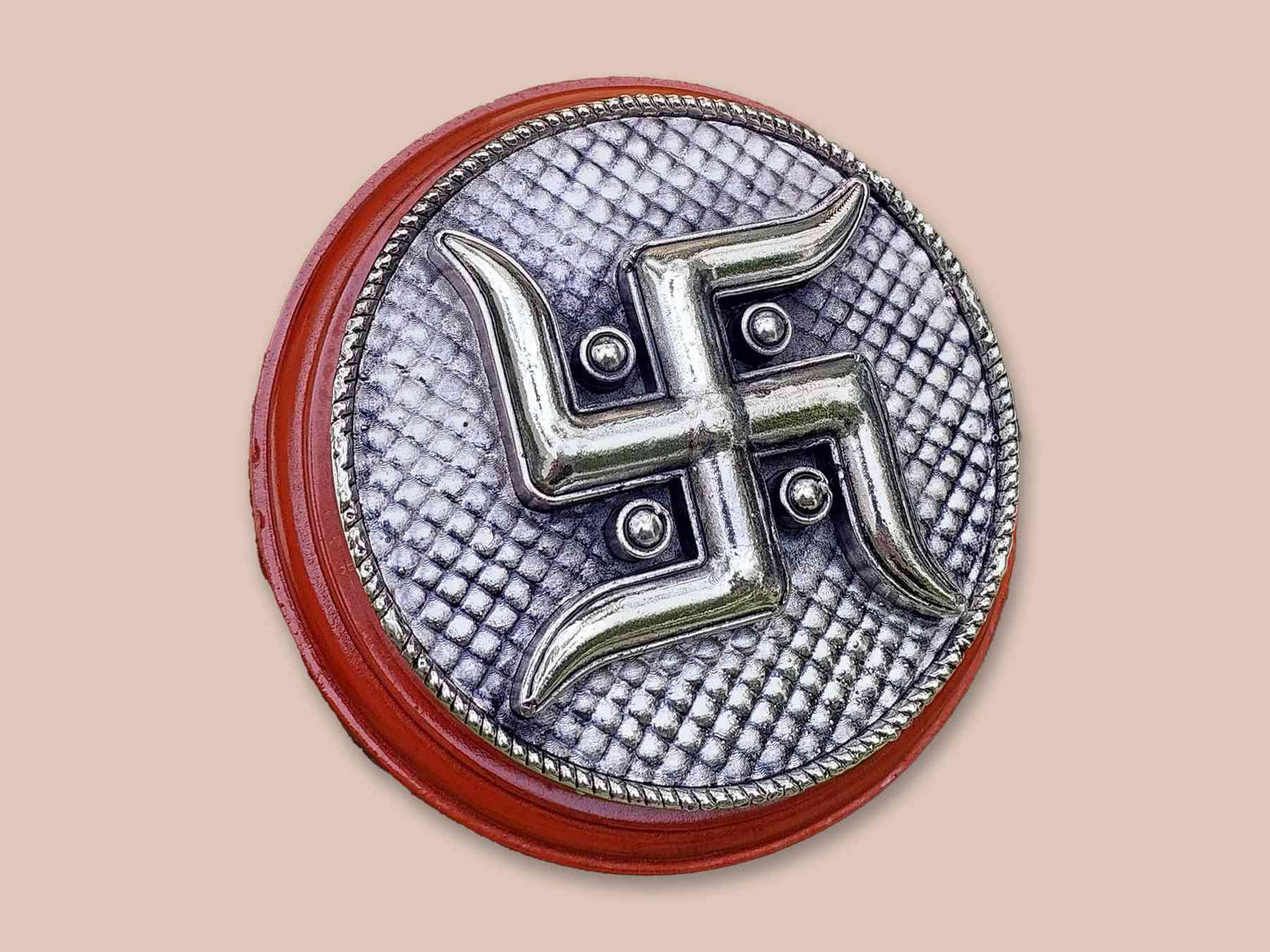 Image of Silver Swastik