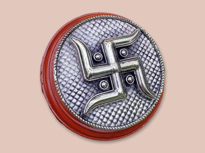 Image of Silver Swastik