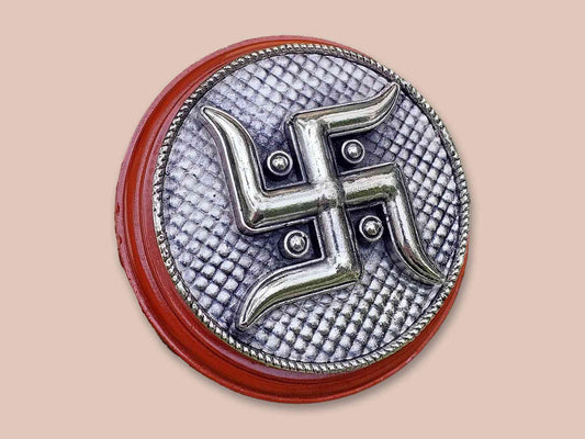 Image of Silver Swastik