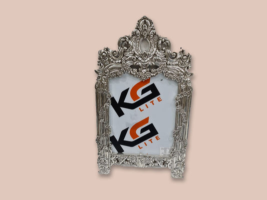 Image of Silver Designer Photo Frame