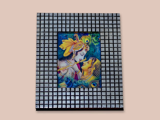 Product of Square Check Photo Frame