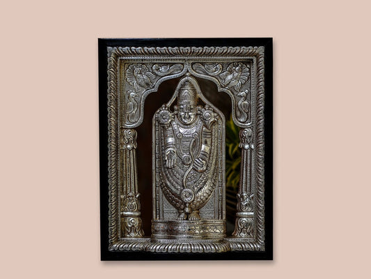 Tirupati Balaji idol