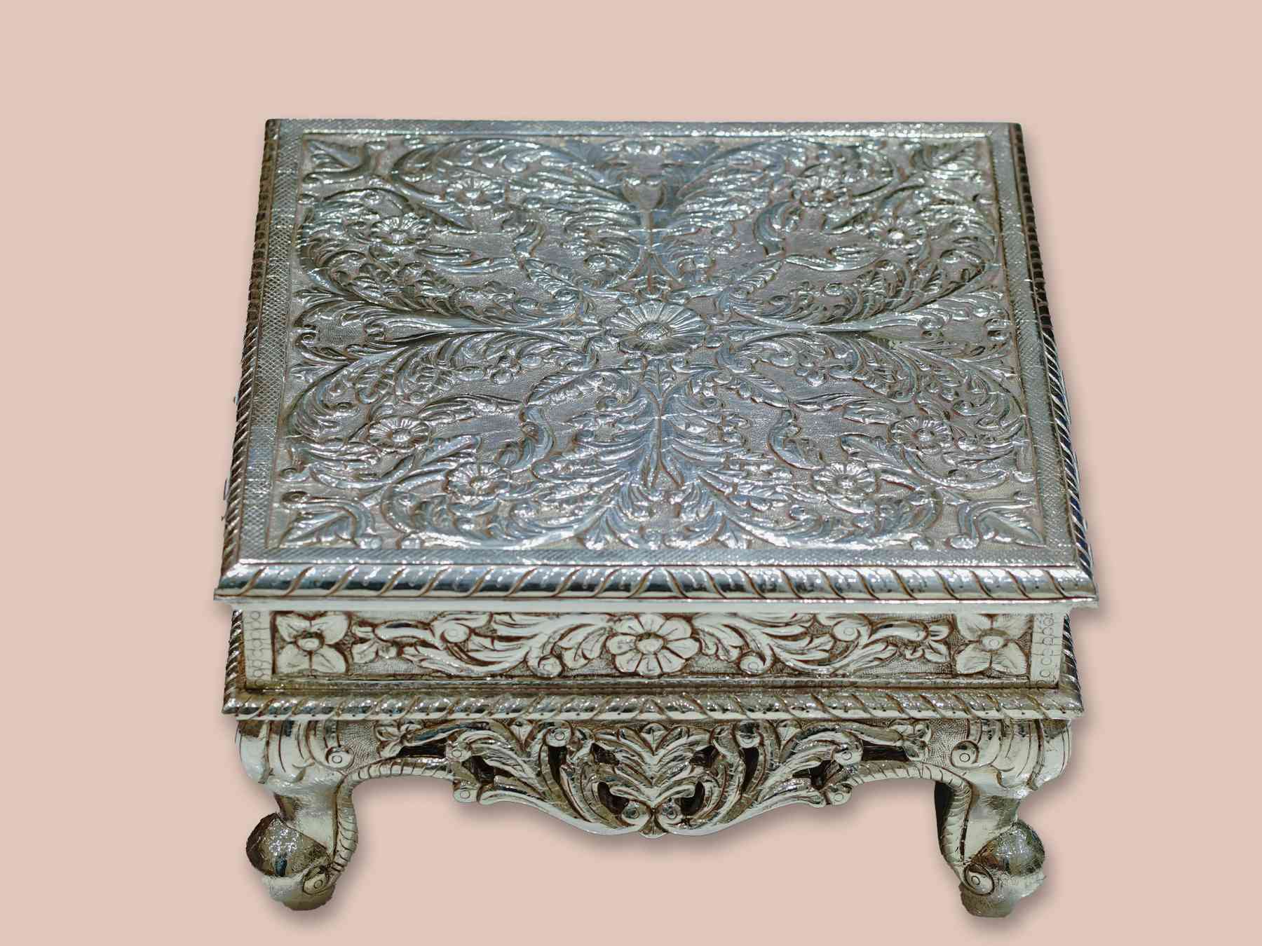 Image of Silver Chowki