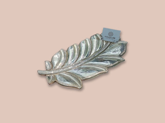 Product of Silver Leaf Platter
