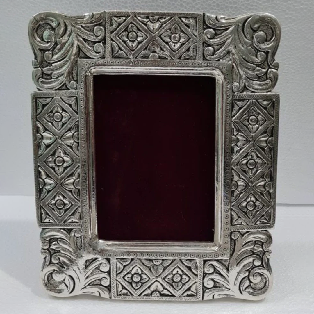 Rajwada Silver Photo Frame