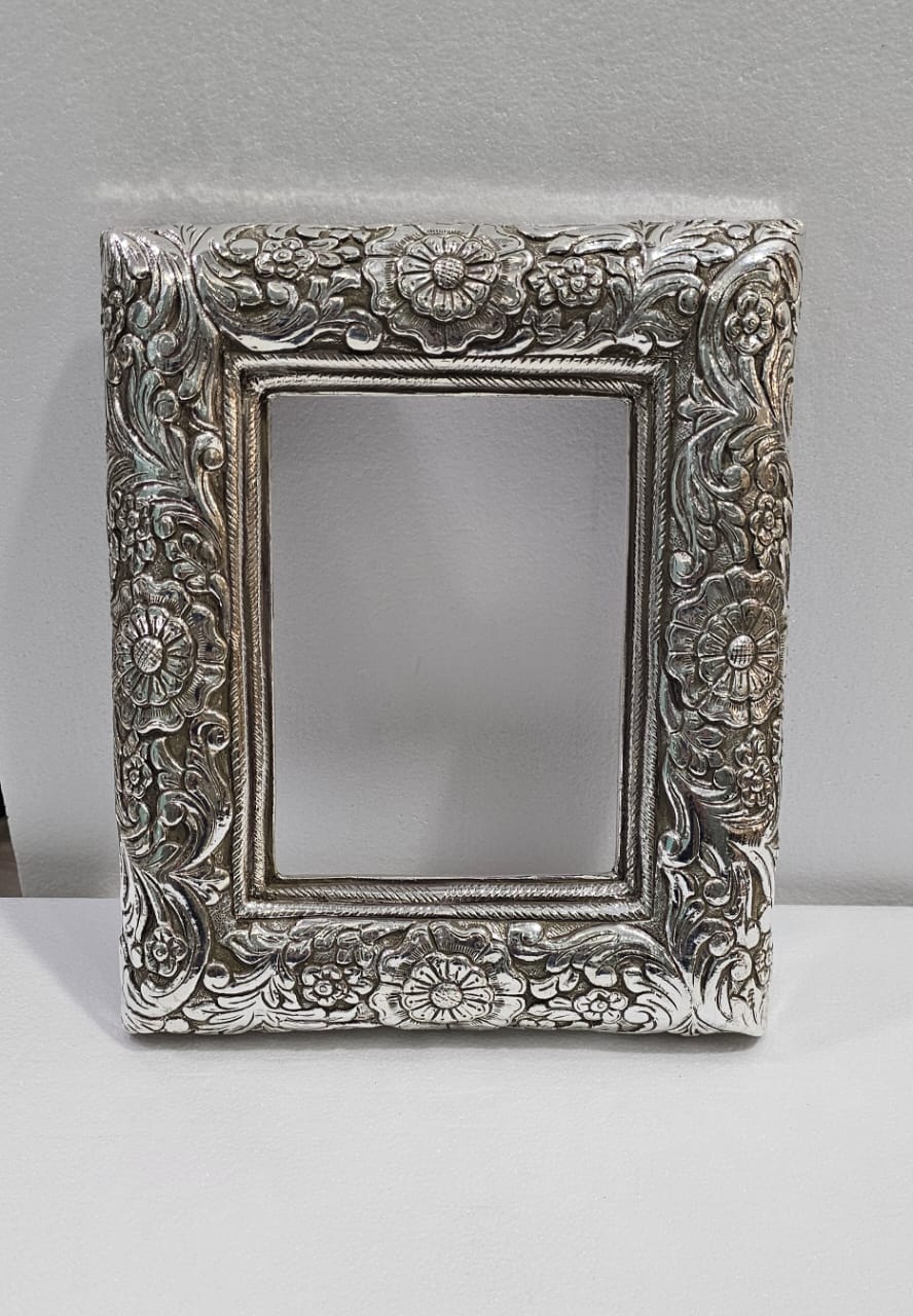 Silver Photo Frame