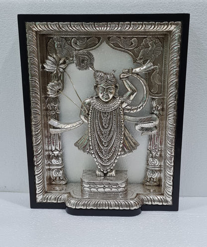 Srinath ji Silver Idol