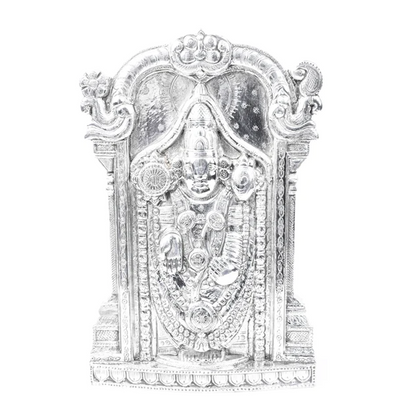 Tirupati Balaji Silver Idol