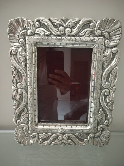 Silver Photo Frame