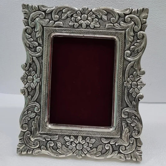 Exquisite Silver Photo Frames