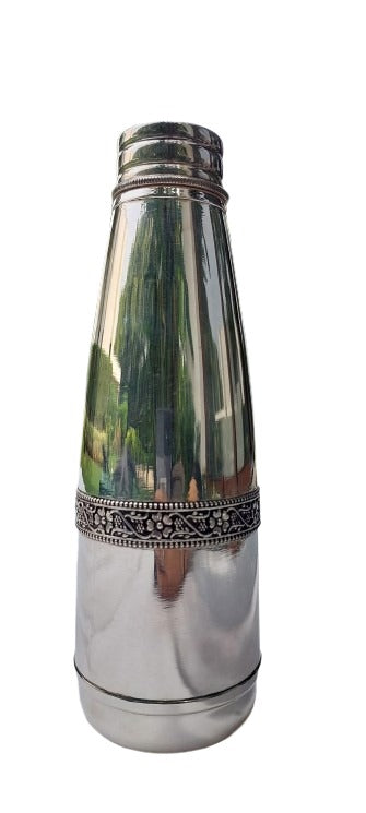 Silver Bottle
