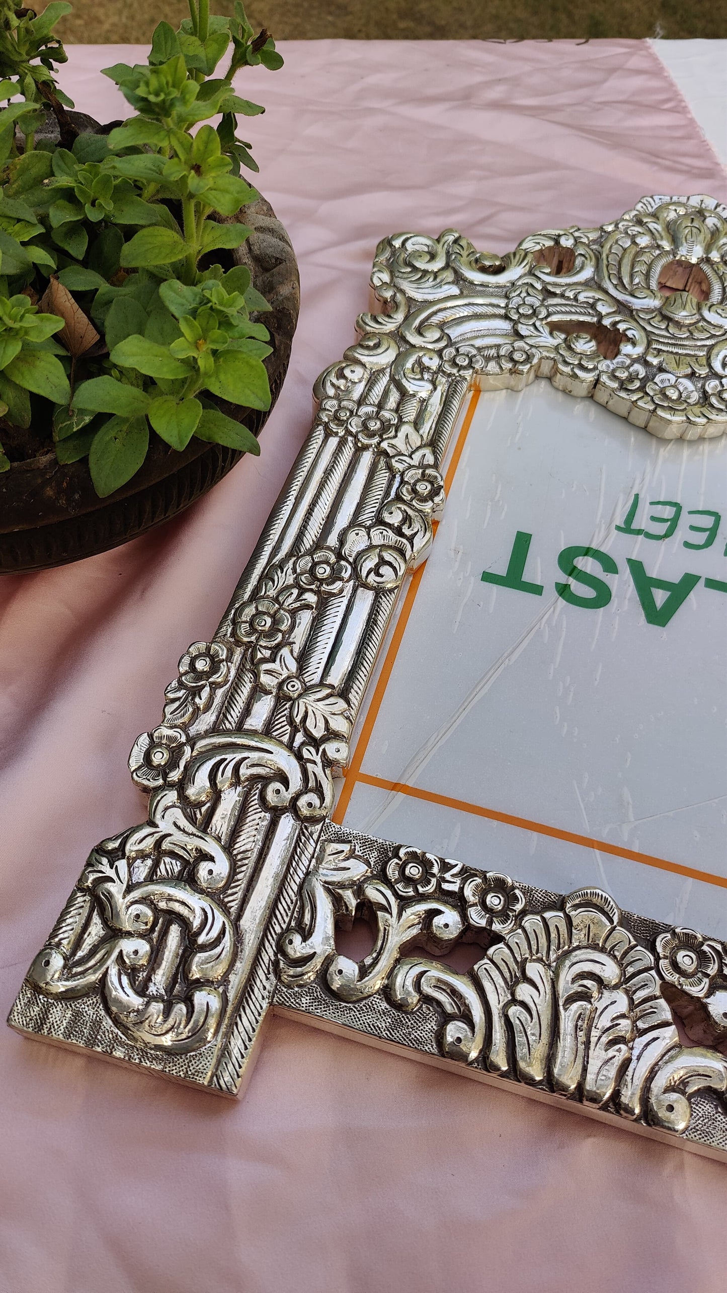 Silver Big Photo Frame