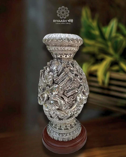 Silver Candle Stand