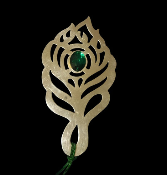 Silver Bookmark