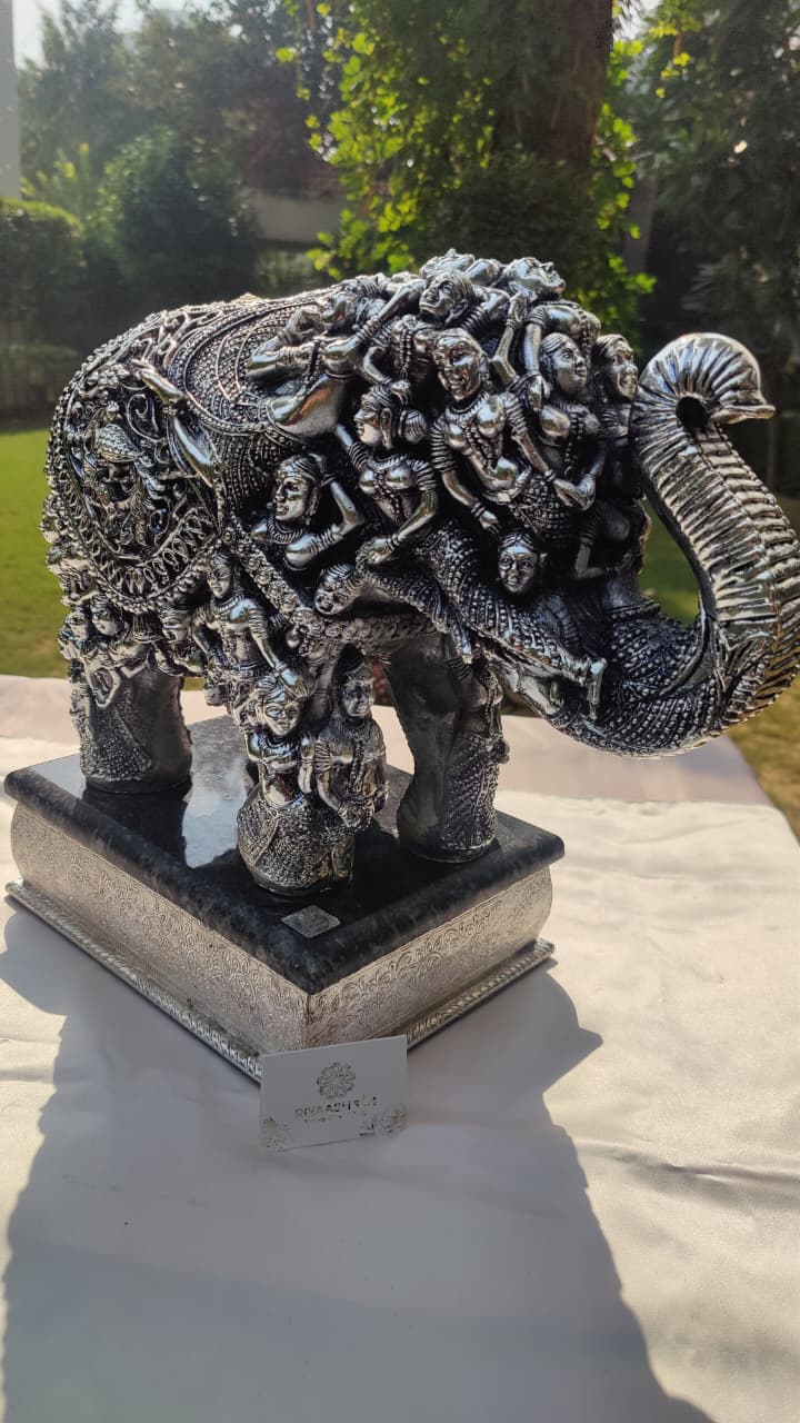 Silver Elephant