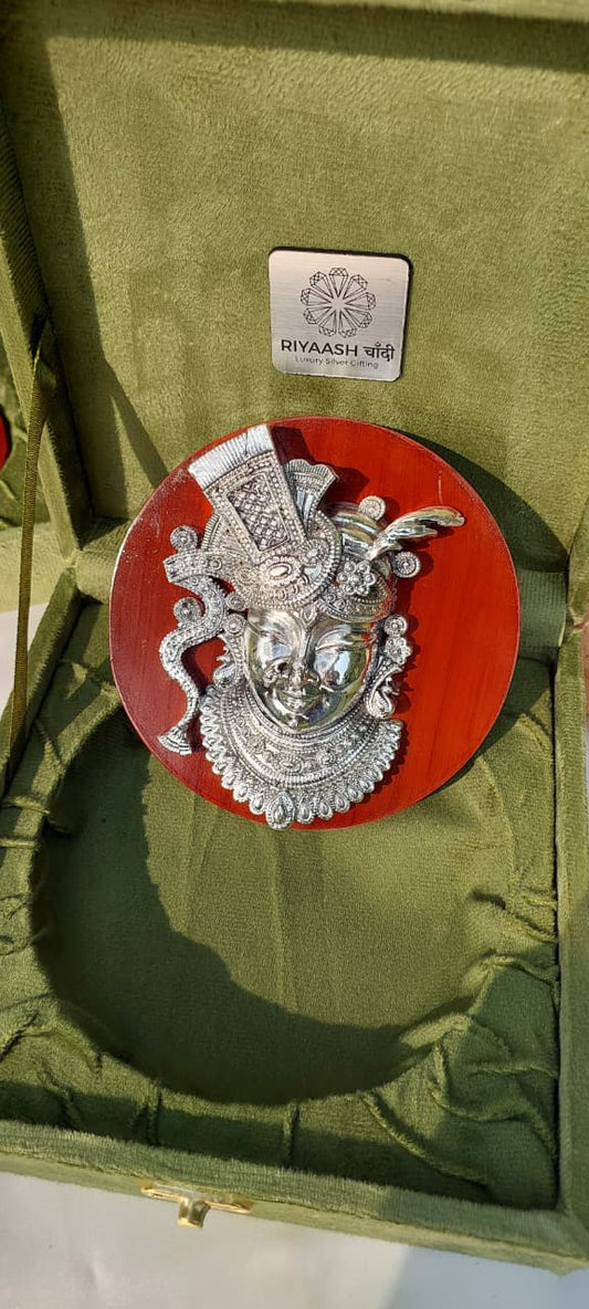 Silver Srinatji Face