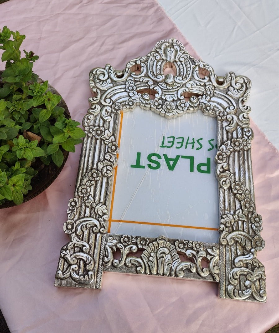 Silver Big Photo Frame