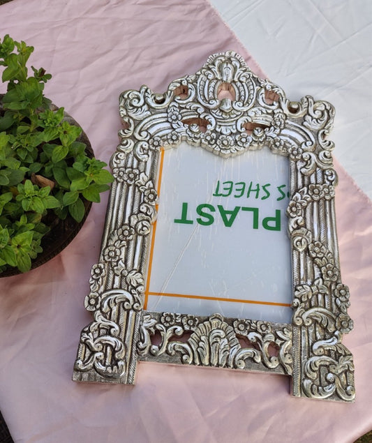 Silver Big Photo Frame