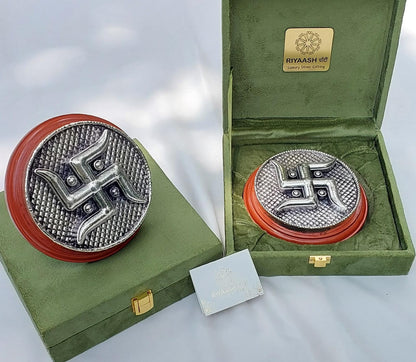 Silver Swastik