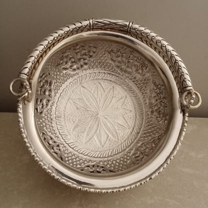 Pure Silver Basket